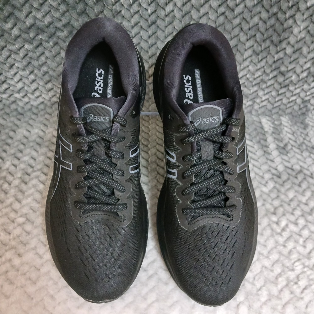 Asics Gel Kayano 27 Black Women's Walking Running Sneakers Shoes Size 10.5 - Picture 5 of 9